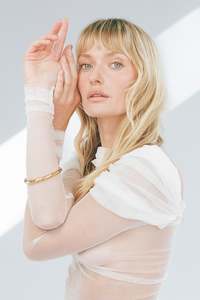 Jewellery: PORTER CHUBBY TUBE BANGLE-GOLD
