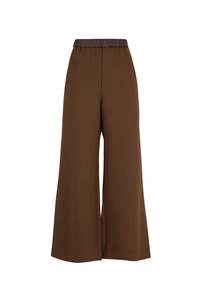 New Arrivals: TRELISE COOPER WALK AND TALK TROUSER-CHOCOLATE