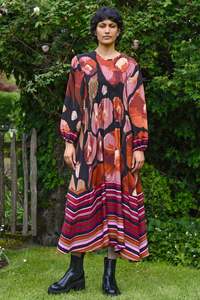 COOPER DRESS TO IMPRESS DRESS-PINK MULTI FLORAL
