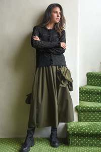 New Arrivals: COOP GO BIG OR BOW HOME SKIRT