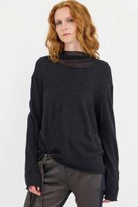 ZAMBESI TWISTED TOP-IRON