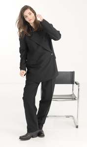 Pants: SALASAI SILENCIO PANT-BLACK