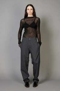 Pants: ZAMBESI REVISION TROUSER-GRAYCHECK