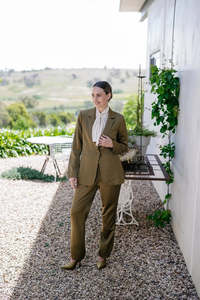 Maud Dainty: MAUD DAINTY ZAZZLE JACKET-SWAMP