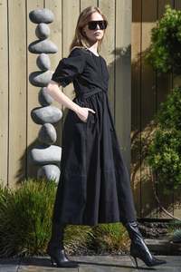 New Arrivals: TRELISE COOPER CAUGHT IN A TWIST DRESS-BLACK