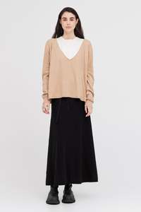 TAYLOR SUBMERGE SWEATER-SAND