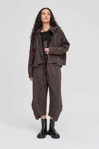 TAYLOR FOLDED JACKET-PINECONE