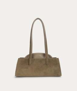 DEADLY PONIES MR VAULT TOTE MINI-DUNE SUEDE