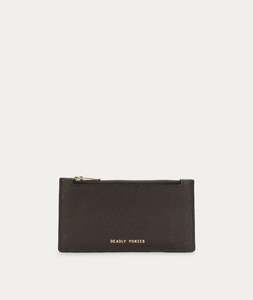 Handbags Wallets: DEADLY PONIES CARD HOLDER-JAVA