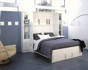 Beds: Fold-Down European WallBed