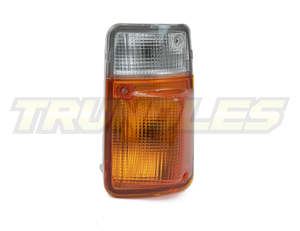 Other Parts For Gq Patrol Lwb Y60: Front Left Corner Light / Indicator to suit Nissan Patrol Y60 Facelift 1995-1998