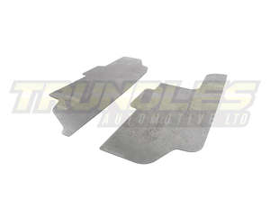 Other Parts For Gq Patrol Lwb Y60: Trundles Rear Quarter Chop Plates to suit Nissan Patrol Y60 1987-1998