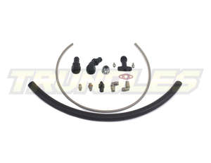 Engine Parts For Navara D23 Np300 08 2014 On Leaf Rear: Universal Oil Feed and Drain Kit for HE221 Turbo