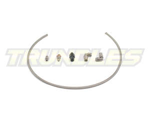 Universal Oil Feed Kit to suit HE221 Turbo