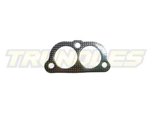 Engine Parts For Navara D23 Np300 08 2014 On Leaf Rear: 02384 | Coby Twin 51mm x 3 bolt Gasket