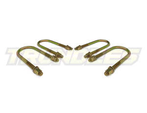 Suspension Parts For Navara D23 Np300 08 2014 On Leaf Rear: 21664 | Dobinsons Rear U-Bolt Kit to suit Nissan Navara D23 NP300 2014-Onwards
