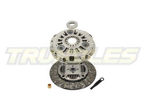 Driveline Parts For Navara D23 Np300 08 2014 On Coil Rear: NPC Heavy Duty Organic Clutch Kit to suit Nissan Navara NP300/D23 2014 - Onwards
