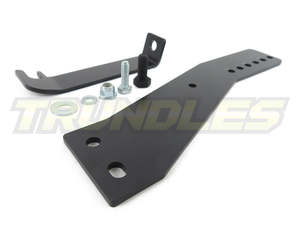 Other Parts For Navara D23 Np300 08 2014 On Coil Rear: Trundles Rear Headlight Aim Extension Bracket to suit Nissan Navara D23 NP300 2014-Onwards