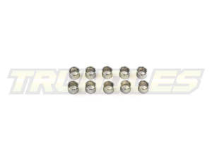 Engine Parts For D Max 05 2012 On: Trundles Billet Main Dowels to suit Isuzu 4JJ1 Engines