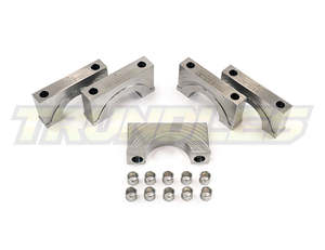 Trundles Billet Main Caps with Dowels to suit Isuzu 4JJ1 Engines