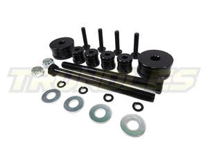 Trundles Diff Drop Kit to suit Toyota Hilux N70 2005-2015