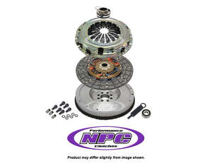 NPC Super Heavy Duty Organic Clutch Kit & Flywheel to suit Toyota Hilux N70/N80 2005-2022