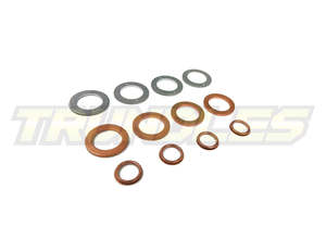 Injector Washer Kit to suit Nissan TD27 Engines