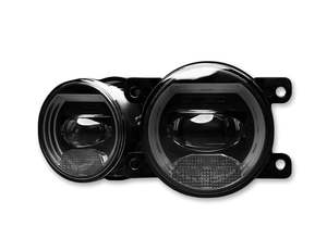 Other Parts For Patrol Ute 01 1999 On Y61 Gu Coil Leaf: Stedi Universal Type A LED Fog Light with DRL Conversion Kit