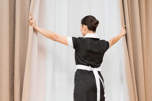 Cleaning Services: Curtain Cleaning Services in Wellington, Palmerston North