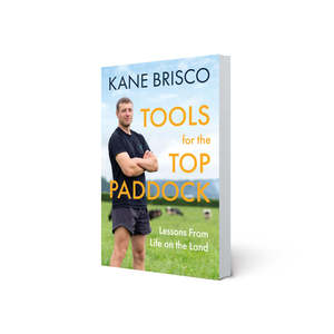Frontpage: 'Tools For The Top Paddock' by Kane Brisco