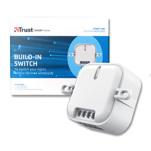 Build In Wireless Light Switch - ACM-2000