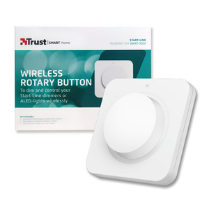 Transmitter: Wireless Rotary Dimmer - AWRT-1000 - Trust Smart Home