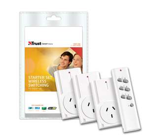 Starter Pack: Smart Wireless Switching Pack - APA3-1500R - Trust Smart Home