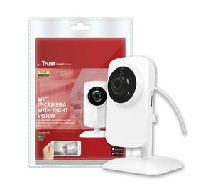 Products: WiFi IP Camera with Night Vision, IPCAM-2000, Trust Smart Home