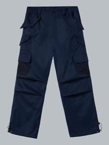 Cobalt Cargo Pants