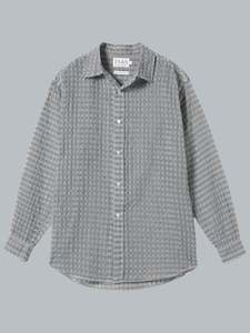 Checkmate Sheer Shirt