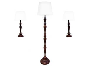 Best Sellers 1: DS Kensington Floor and Table Lamps Set