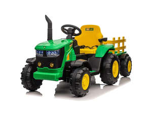 Best Sellers 1: Ride On Tractor With Trailler Green