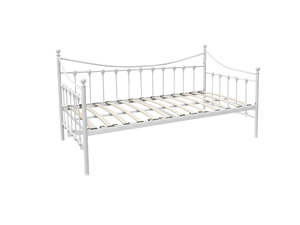 Sierra Metal Day Bed - White