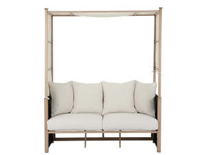 Steel Day Bed with Canopy