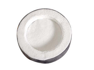 Dog Supplies: Memory Foam Round Pet Bed - Small