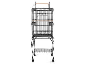 Iron Bird Cage with Pan Roof - 128cm