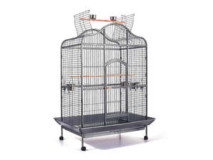 Iron Bird Cage with Top Open Design - 164 cm