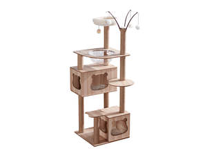 Cat Supplies: DS Cat Tree Wooden 1.5m