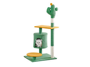 Cat Supplies: Cat Tree Cactus - 115cm