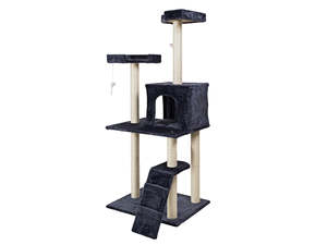 Cat Tree Grey - 150 cm