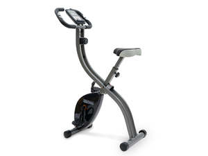 Excercycle: X-Bike Folding Magnetic Exercise Bike