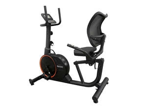 Excercycle: Recumbent Bike With APP and Resistance Band