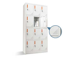 Locker: Locker 12 Doors NW