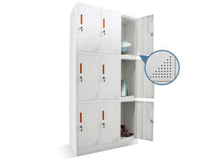 Locker: Locker 9 Doors NW